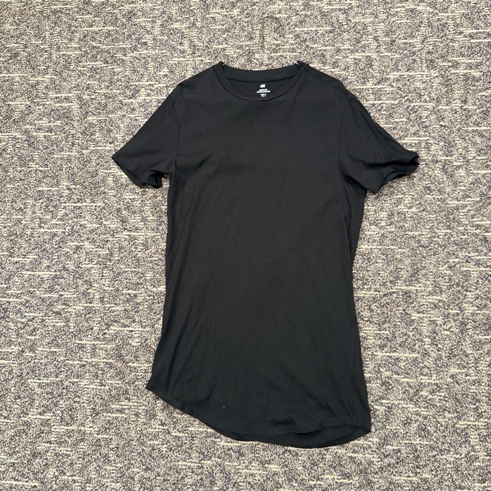 H&M Men's Black Short Sleeve Tee